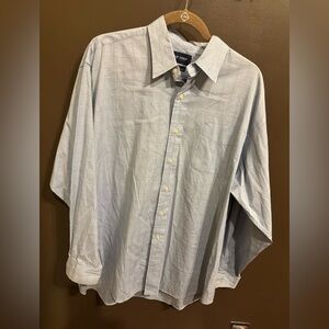 Ralph Lauren Polo Gray/Blue Plaid Men's Shirt